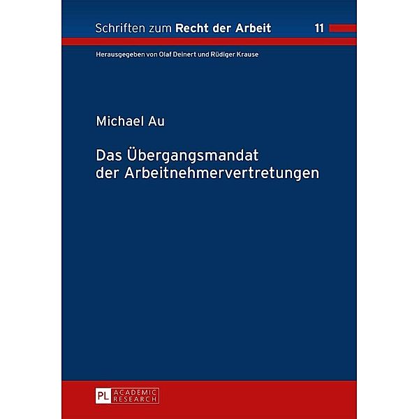 Das Uebergangsmandat der Arbeitnehmervertretungen, Au Michael Au