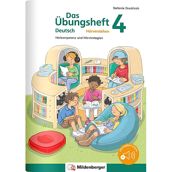 Das Übungsheft Deutsch - Hörverstehen 4, Stefanie Drecktrah
