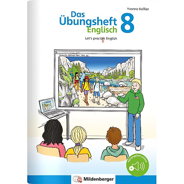 Das Übungsheft Englisch 8, Yvonne Keßler