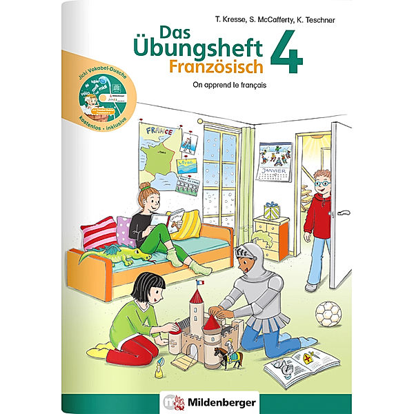 Das Übungsheft Französisch 4. Schuljahr, Katrin Teschner