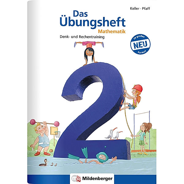 Das Übungsheft Mathematik 2 - DIN A4, Simon Hendrik, Nina Hendrik