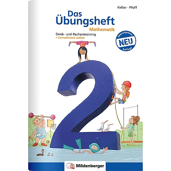 Das Übungsheft Mathematik 2 - Überarbeitete Neuauflage, Nina Simon, Hendrik Simon