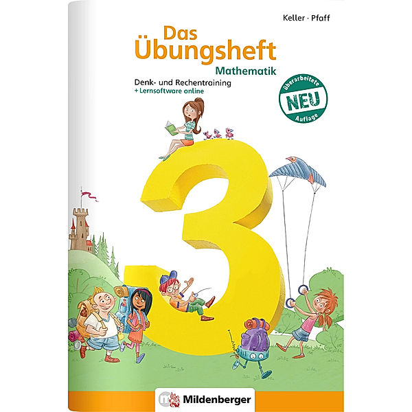 Das Übungsheft Mathematik 3 - Überarbeitete Neuauflage, Peter Pfaff, Karl-Heinz Keller