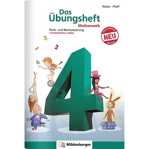 Das Übungsheft Mathematik 4 - Überarbeitete Neuauflage, Karl-Heinz Keller, Peter Pfaff