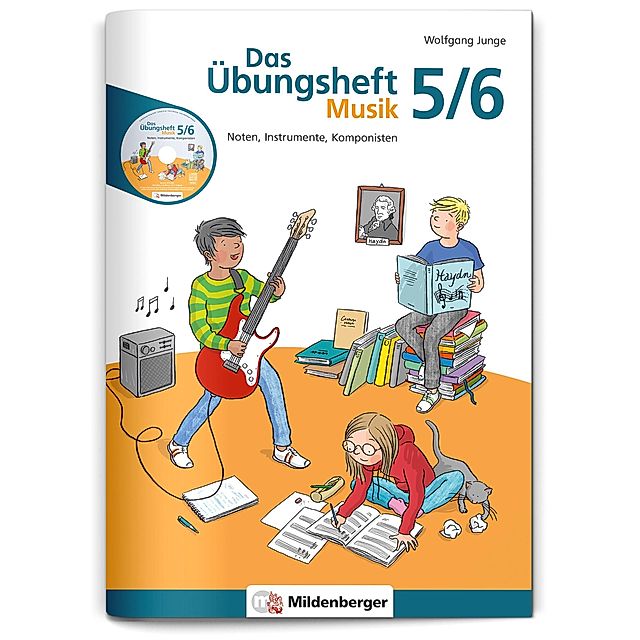 Das Übungsheft Musik 5 6, m. Audio-CD Buch - Weltbild.at