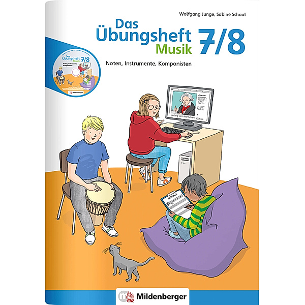Das Übungsheft Musik 7/8, Wolfgang Junge, Sabine Schaal