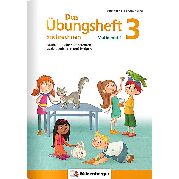 Das Übungsheft Sachrechnen Mathematik 3. Schuljahr, Hendrik Simon, Nina Simon