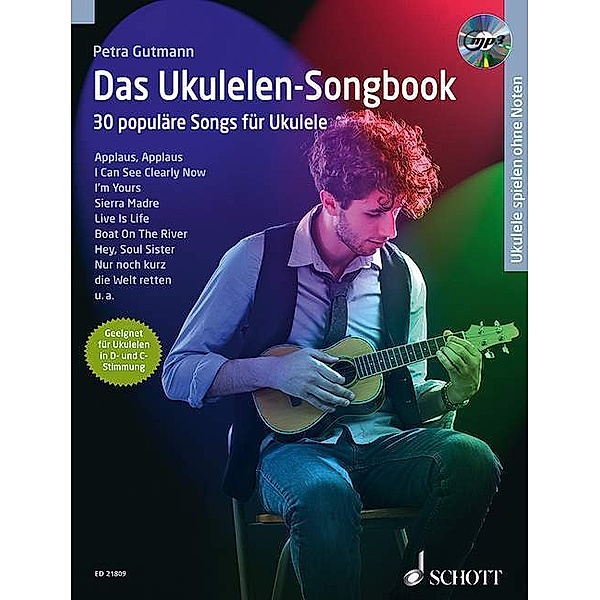 Das Ukulelen-Songbook, Petra Gutmann