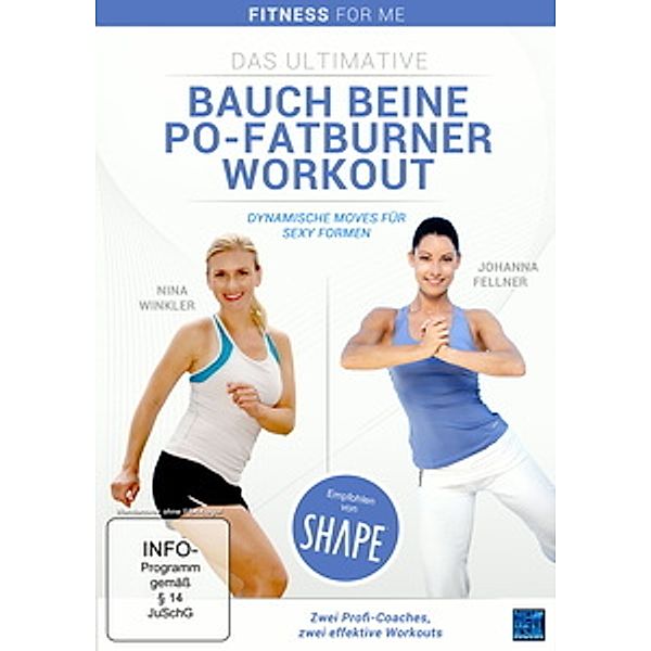 Das ultimative Bauch Beine Po-Fatburner Workout, N, A