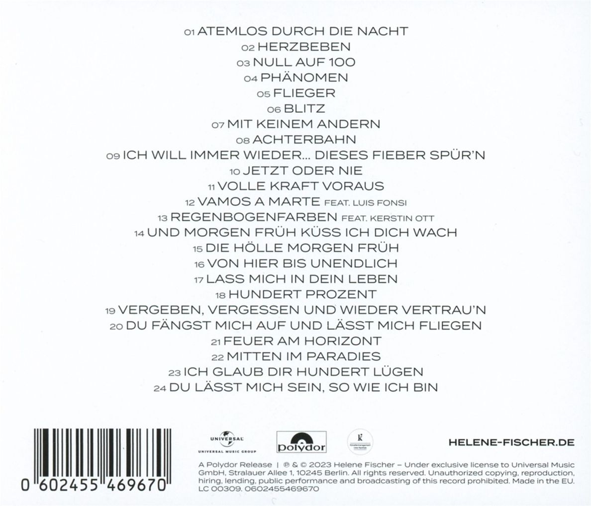 Das ultimative Best Of CD von Helene Fischer bei Weltbild.at