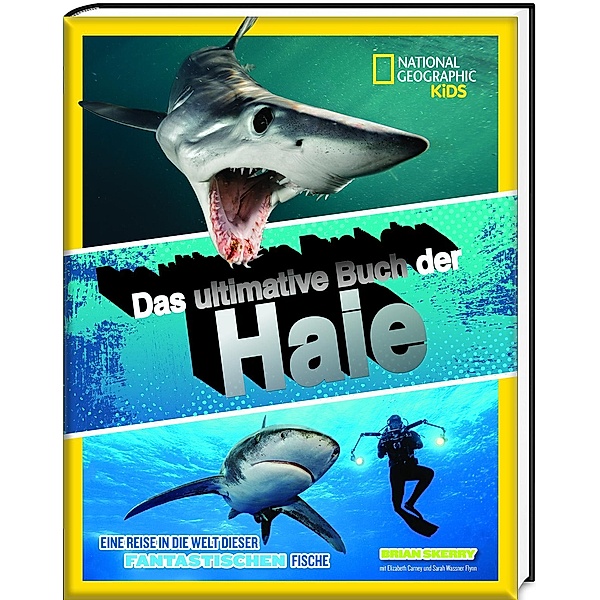 Das ultimative Buch der Haie, Brian Skerry