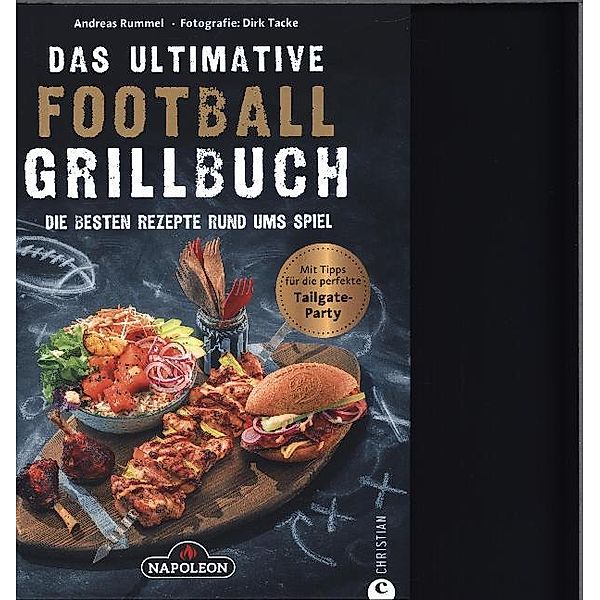 Das ultimative Football-Grillbuch, Andreas Rummel