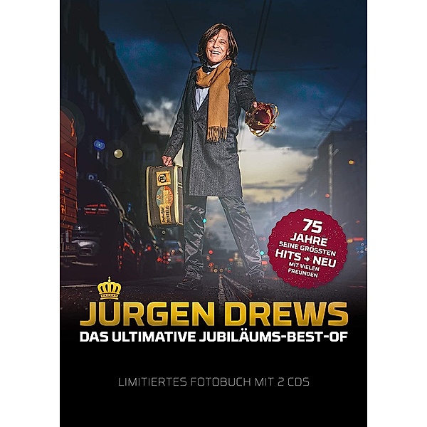 Das ultimative Jubiläums-Best-Of (Limitiertes Fotobuch mit 2 CDs), Jürgen Drews