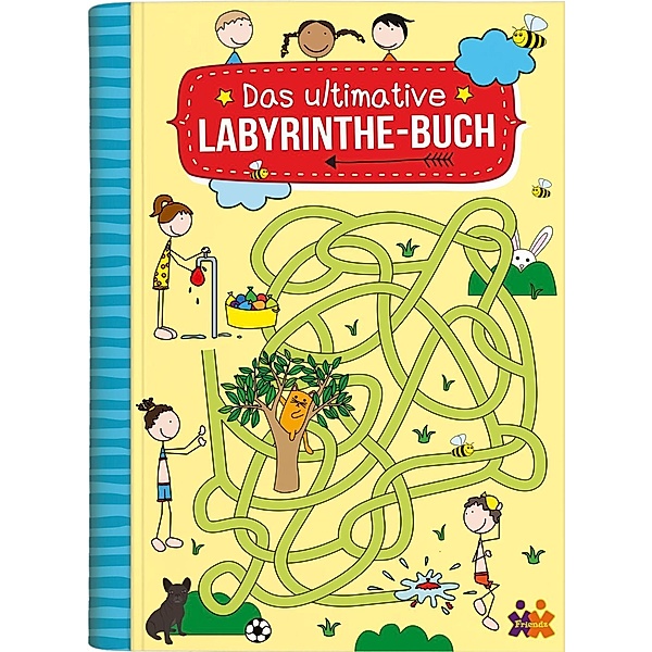 Das ultimative Labyrinthe-Buch