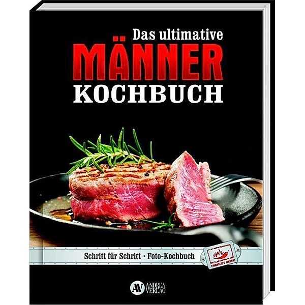 Das Ultimative Männerkochbuch groß