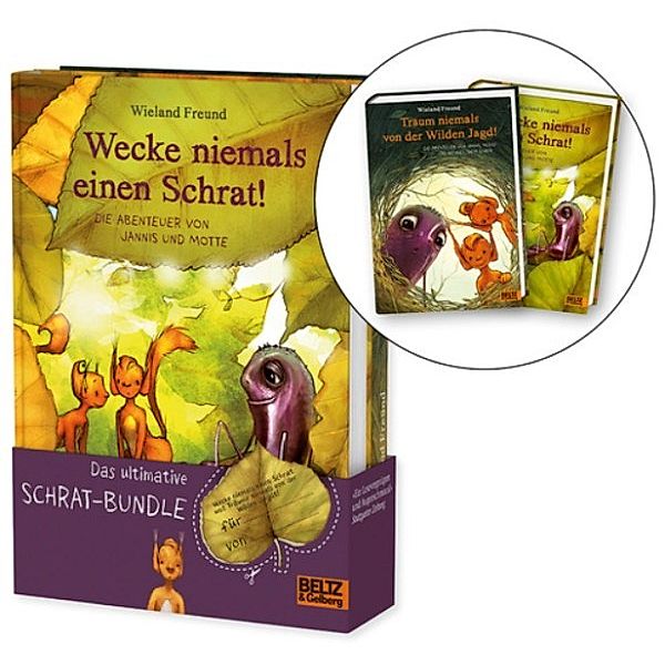 Das ultimative Schrat-Bundle, Wieland Freund