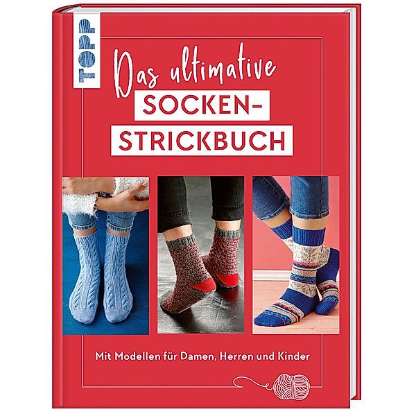 Das ultimative SOCKEN-STRICKBUCH, frechverlag