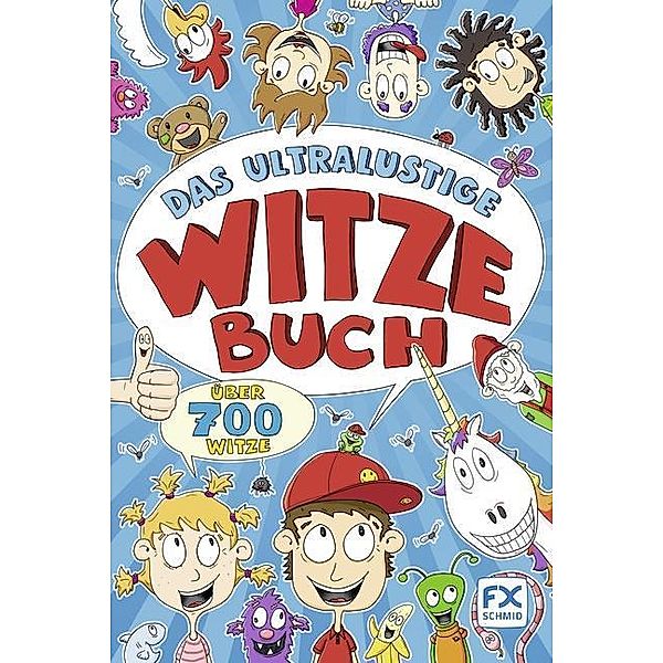 Das ultralustige Witzebuch