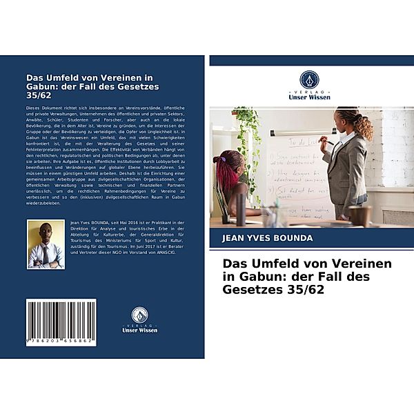 Das Umfeld von Vereinen in Gabun: der Fall des Gesetzes 35/62, Jean Yves Bounda