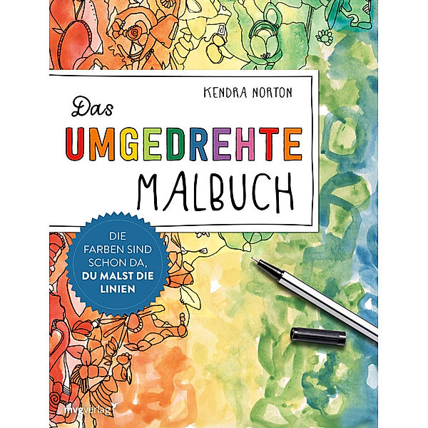 Das umgedrehte Malbuch, Kendra Norton