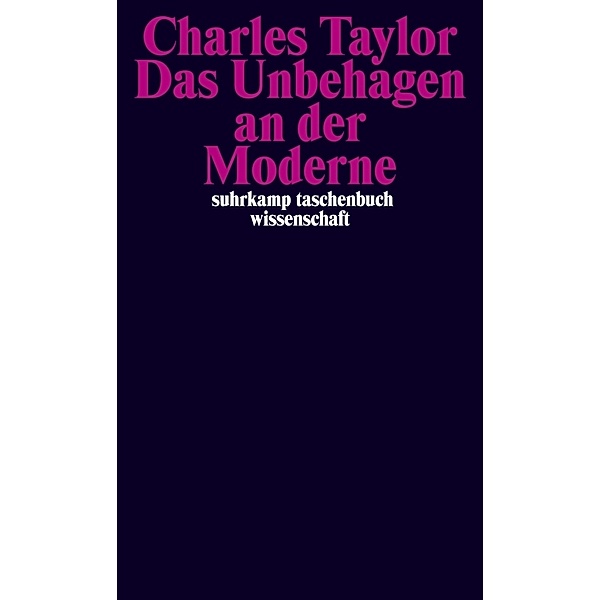 Das Unbehagen an der Moderne, Charles Taylor