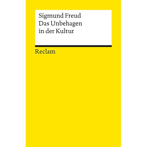 Das Unbehagen in der Kultur, Sigmund Freud