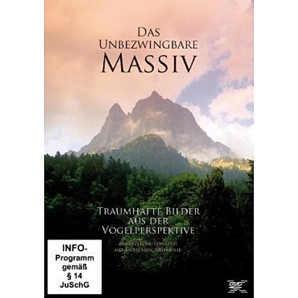 Das unbezwingbare Massiv aus der Vogelperspektive - Traumhafte Bilder der westlichen Pyrenäen, 1 DVD