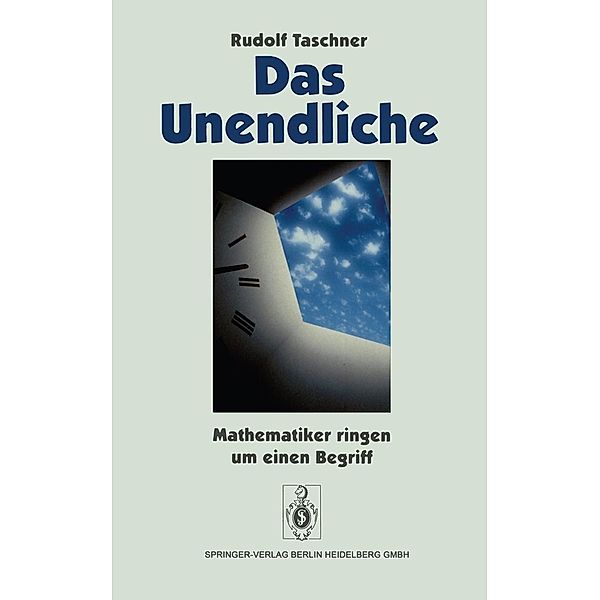 Das Unendliche, Rudolf Taschner