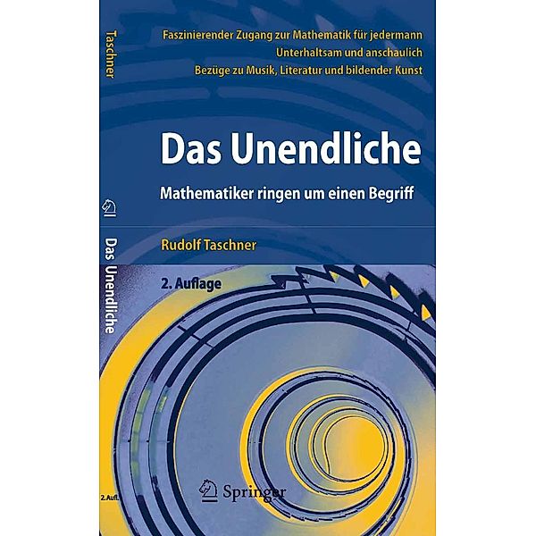 Das Unendliche, Rudolf Taschner