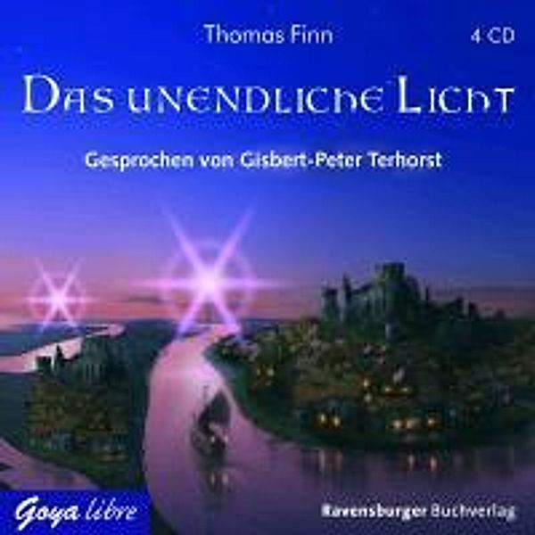 Das unendliche Licht, 4 Audio-CDs, Thomas Finn