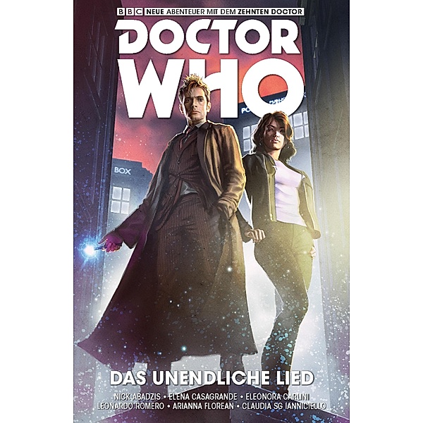 Das unendliche Lied / Doctor Who - Der zehnte Doktor Bd.4, Nick Abadzis