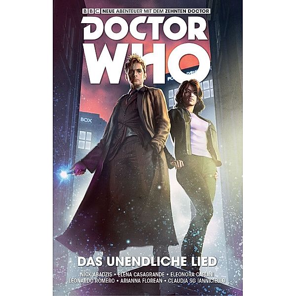 Das unendliche Lied / Doctor Who - Der zehnte Doktor Bd.4, Nick Abadzis, Elena Casagrande, Eleonora Carlini