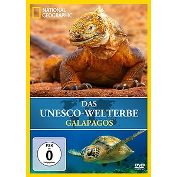 Das UNESCO-Welterbe - Galapagos