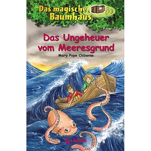 Das Ungeheuer vom Meeresgrund / Das magische Baumhaus Bd.37, Mary Pope Osborne