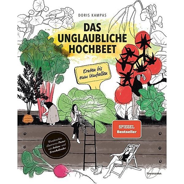 Das unglaubliche Hochbeet, Doris Kampas