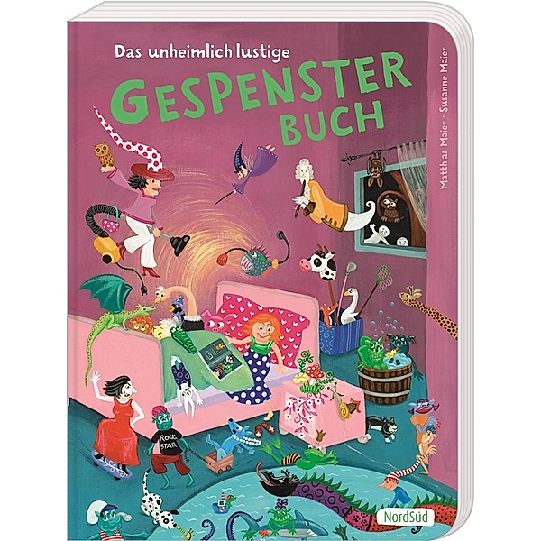 Das unheimlich lustige Gespensterbuch, Matthias Maier, Susanne Maier
