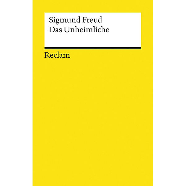 Das Unheimliche, Sigmund Freud