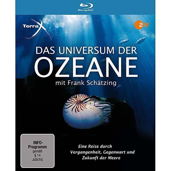 Das Universum der Ozeane, Frank Schätzing