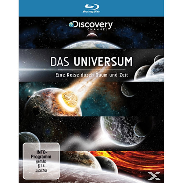 Das Universum, Eine Reise durch Raum und Zeit, Blu-ray