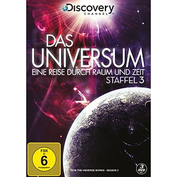 Das Universum - Eine Reise durch Raum und Zeit, Staffel 3