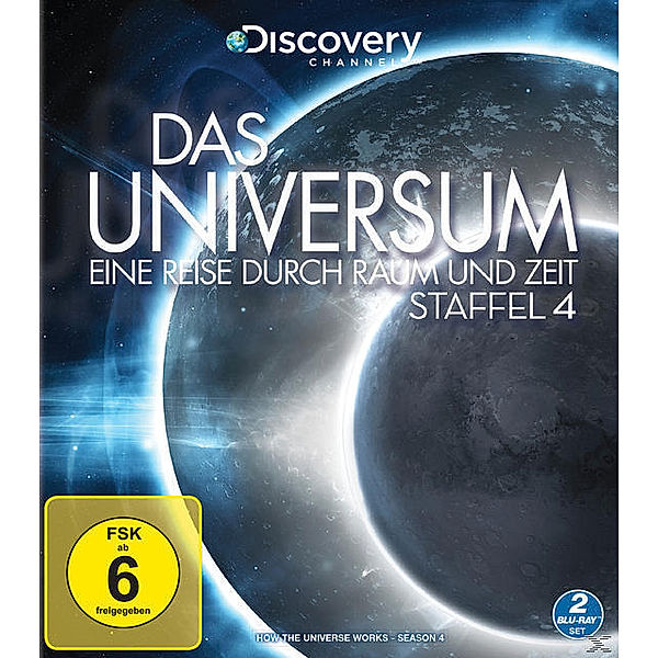 Das Universum - Eine Reise durch Raum und Zeit - Staffel 4 - 2 Disc Bluray