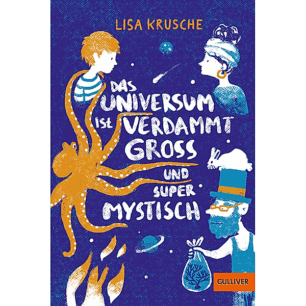 Das Universum ist verdammt gross und supermystisch, Lisa Krusche