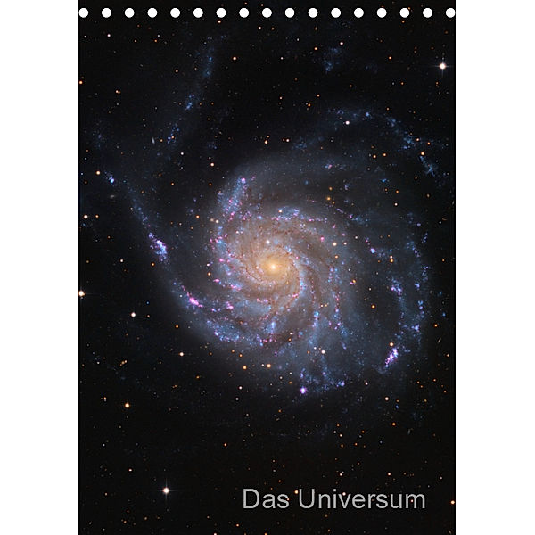 Das Universum (Tischkalender 2019 DIN A5 hoch), Kai Wiechen