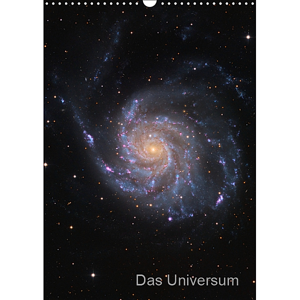 Das Universum (Wandkalender 2019 DIN A3 hoch), Kai Wiechen