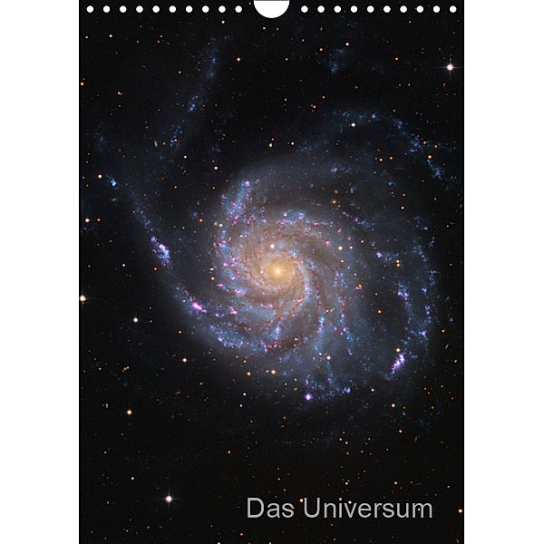 Das Universum (Wandkalender 2019 DIN A4 hoch), Kai Wiechen