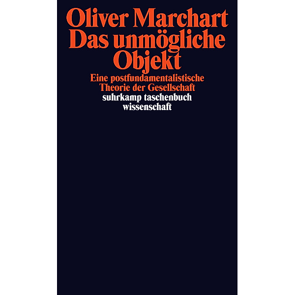 Das unmögliche Objekt, Oliver Marchart