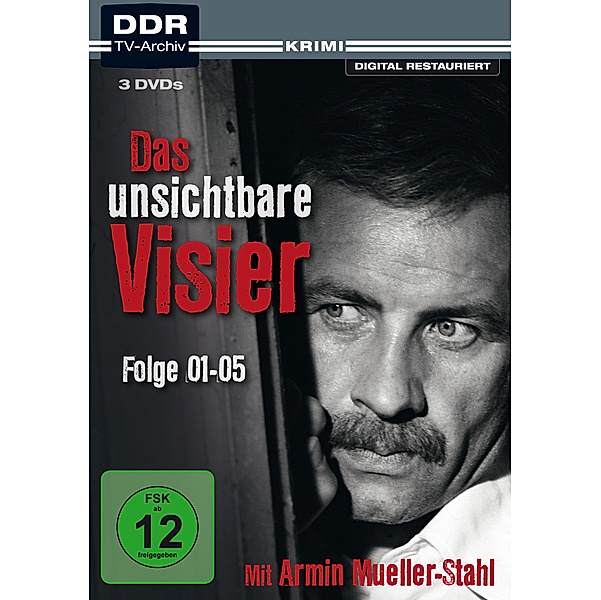 Das unsichtbare Visier - Folge 1-5, Herbert Schauer, Otto Bonhoff