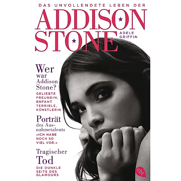 Das unvollendete Leben der Addison Stone, Adele Griffin