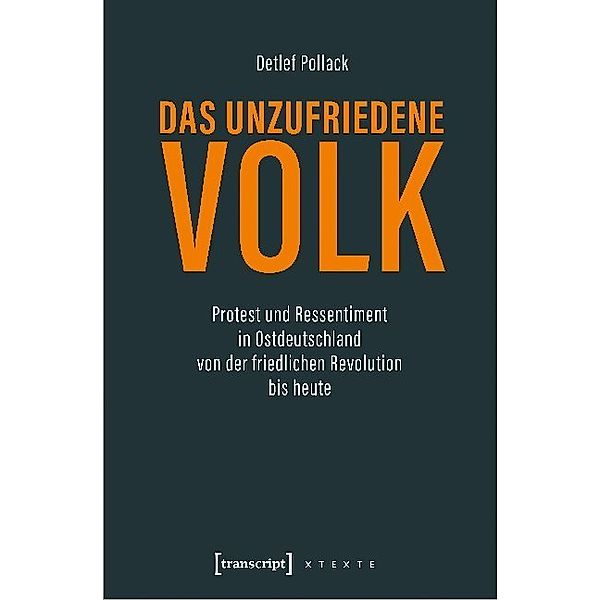 Das unzufriedene Volk, Detlef Pollack