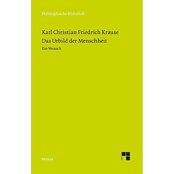 Das Urbild der Menschheit, Karl Christian Friedrich Krause